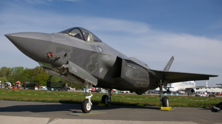 Oficjalnie: Belgia wybrała F-35