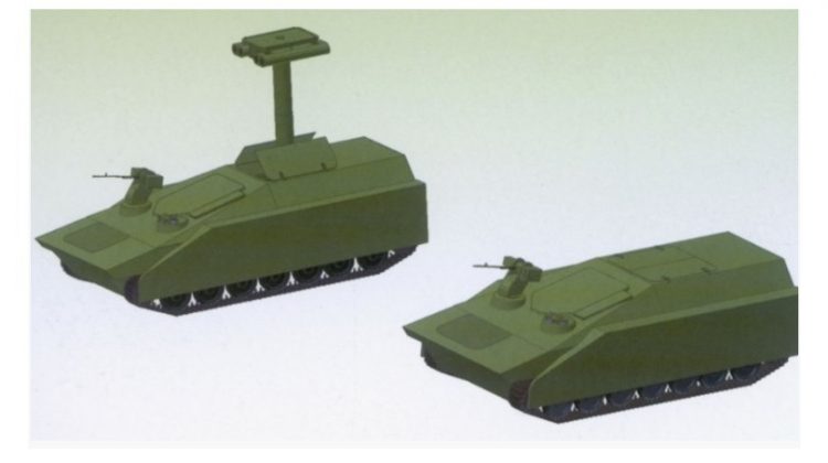 Ukraina opracowuje niszczyciel czołgów Szturm-SM-2 | Konflikty.pl