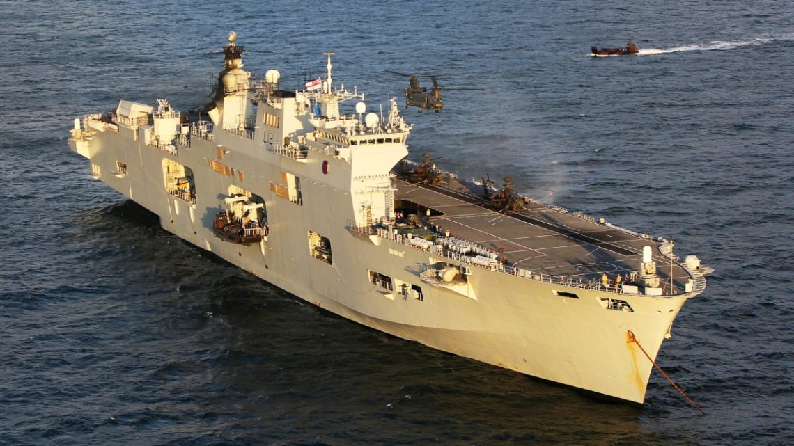 HMS Ocean przyjęty do służby w Brazylii jako PHM Atlântico | Konflikty.pl