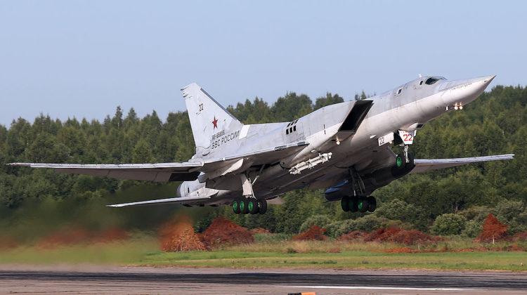 Tu-22M3M oblatany