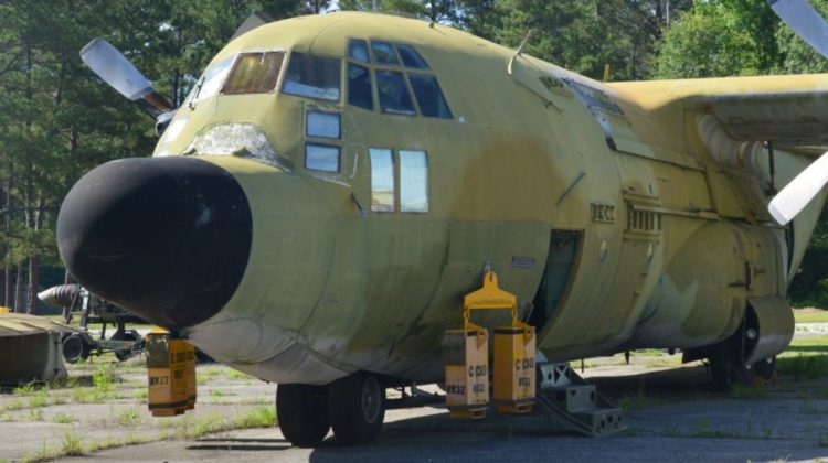 YMC-130H trafi do muzeum