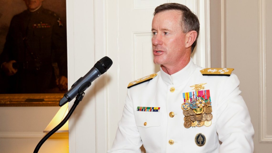 Adm. William H. McRaven