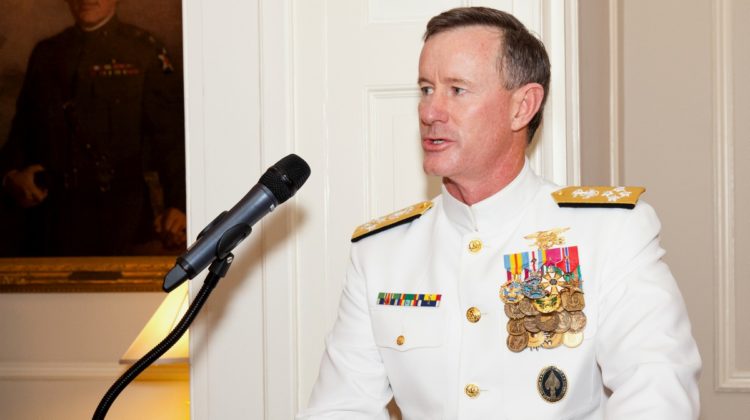 Adm. William H. McRaven