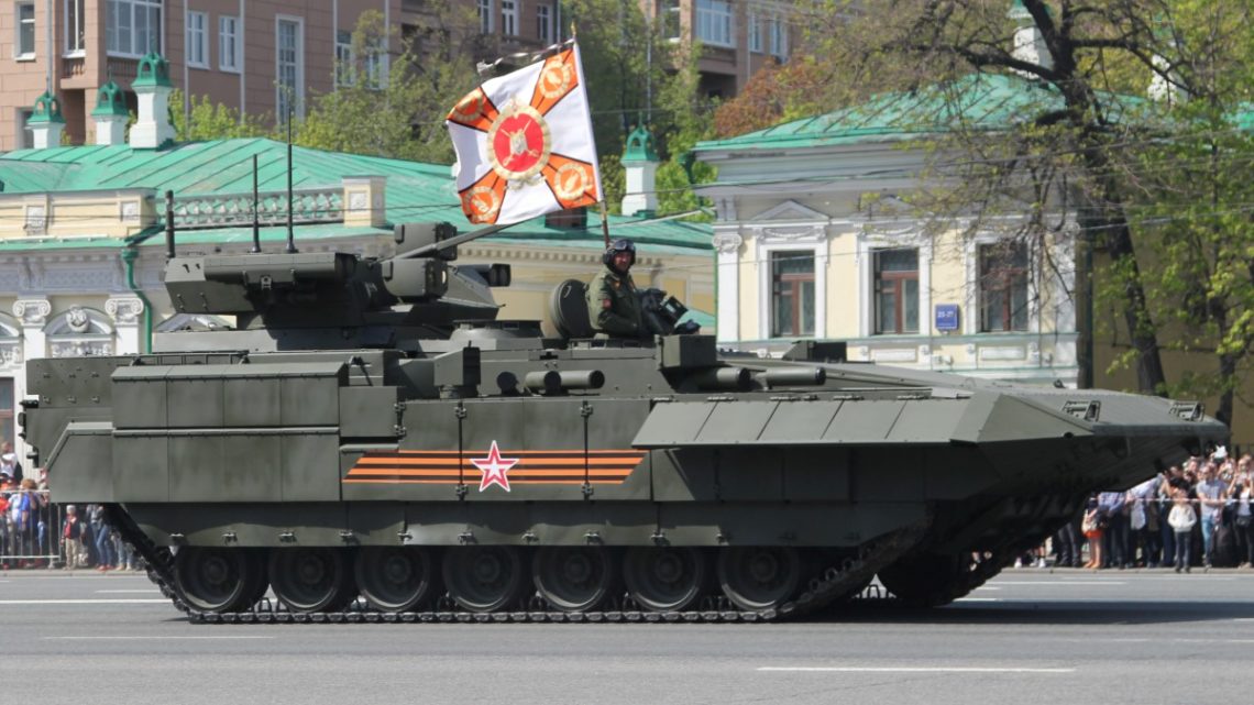 Zintegrowano bwp T-15 z armatą kalibru 57 milimetrów | Konflikty.pl