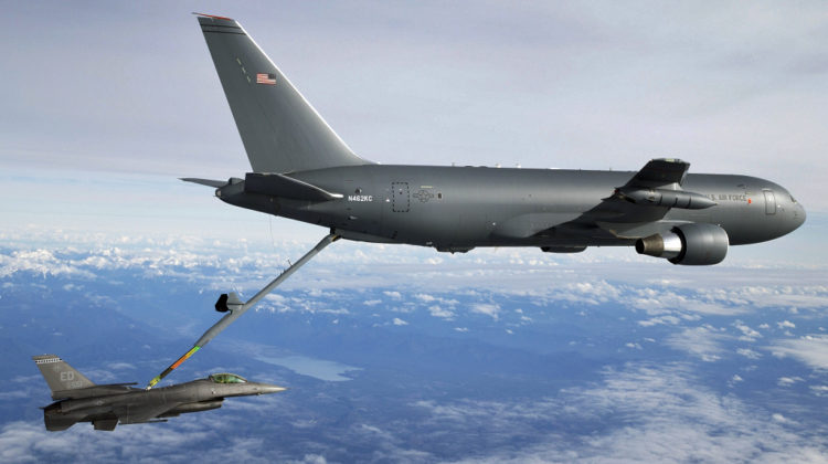 KC-46A test