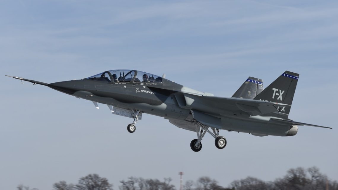 Boeing Saab T-X