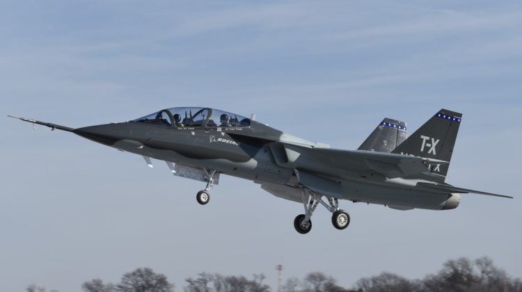 Boeing Saab T-X