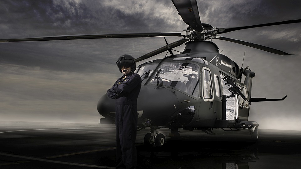 MH-139 pokonał Lockheeda w przetargu na następcę UH-1N