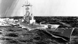 US Navy następcy krążowników