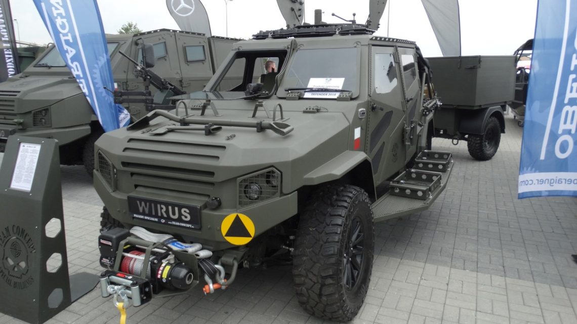 MSPO: Wirus SOF i łódź desantowa dla specjalsów