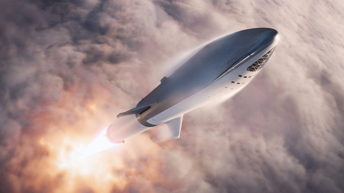 USAF transport kosmiczny SpaceX