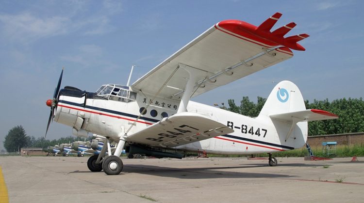 Bezzałogowy An-2 oblatany w Chinach