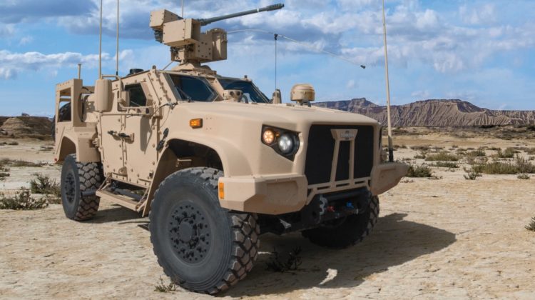 Ponad sześć tysięcy JLTV dla sił zbrojnych USA