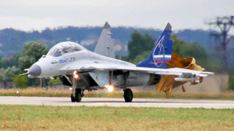 MiG-35 próby w locie 2019