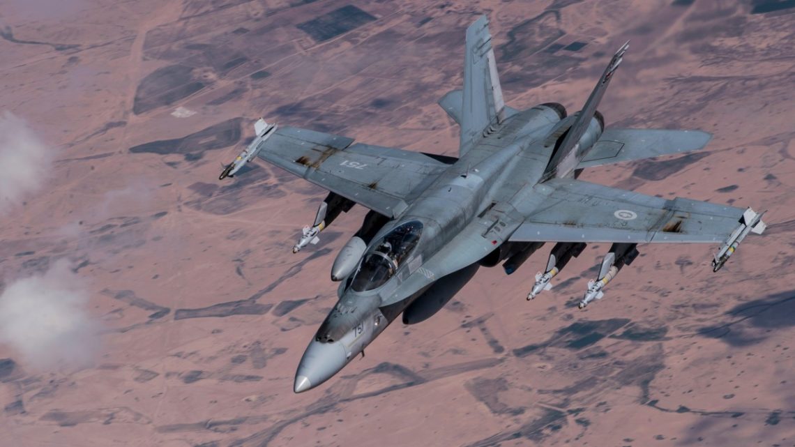 NORAD Kanada Hornet