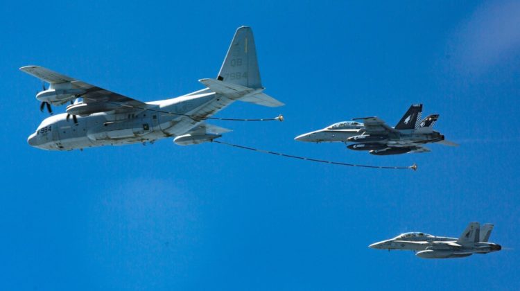 Hercules Hornet zderzyły się u wybrzeży Japonii