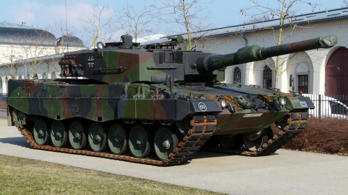 Leopard 2 PzH 2000 Węgry