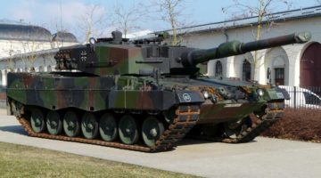Leopard 2 PzH 2000 Węgry