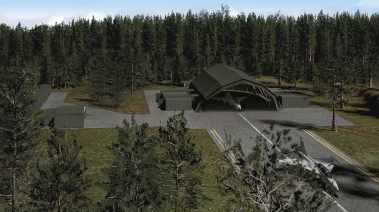Deployable Aircraft Maintenance Facility