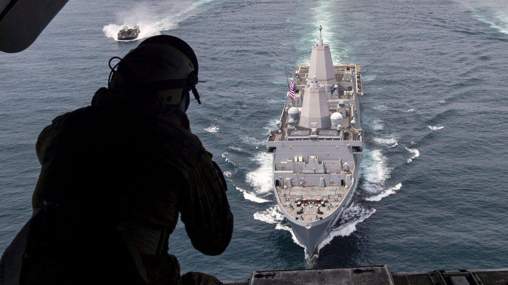 US Navy przetestowała „Littoral Combat Group”