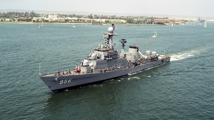 Fregata typu Ulsan