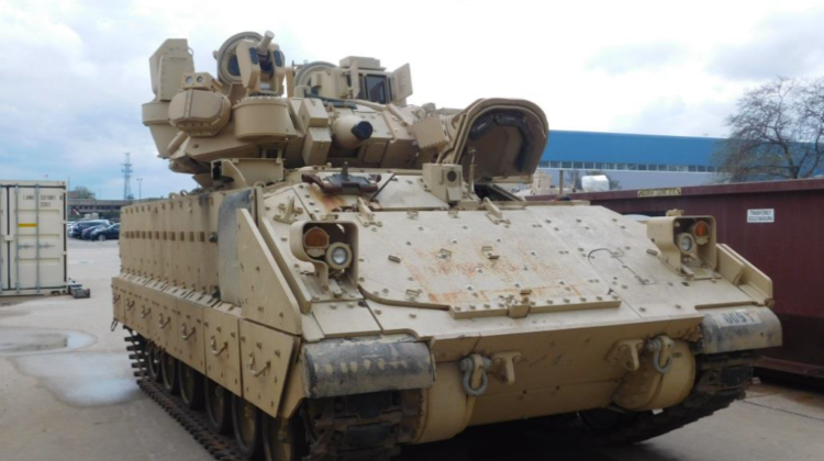 Bradley z systemem Iron Fist