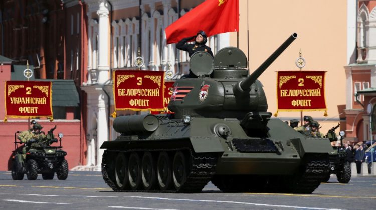 Rosja utworzyła batalion czołgów T-34