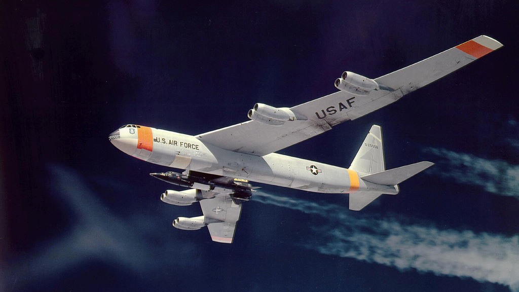 B-52 w NASA