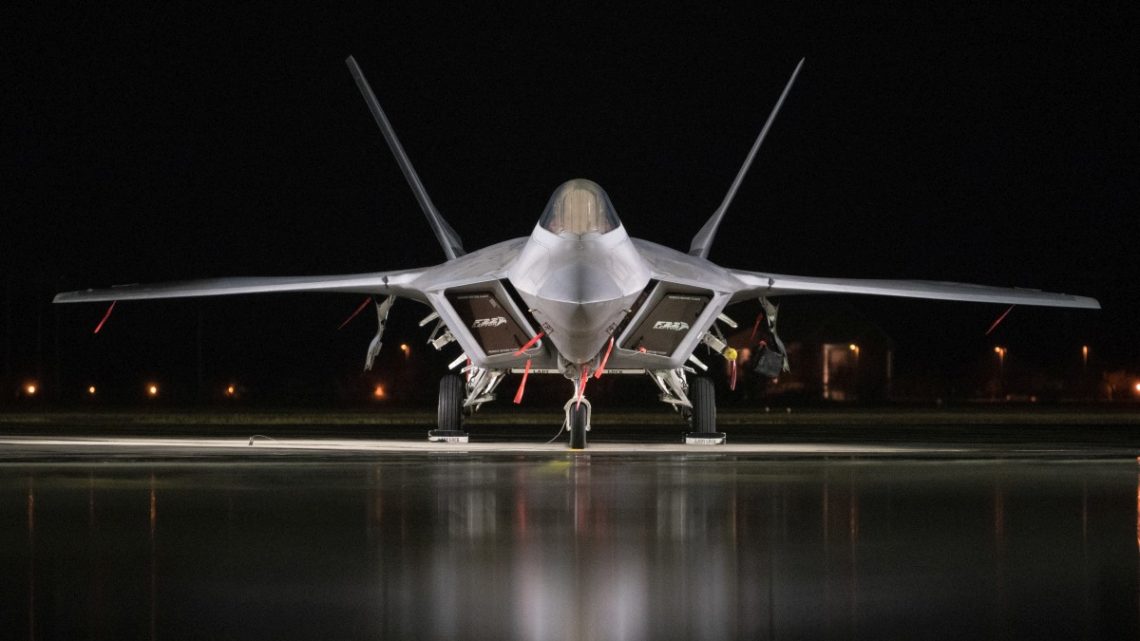 F-22 Langley Eustis