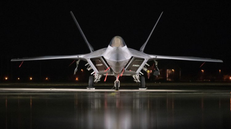F-22 Langley Eustis