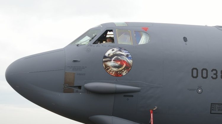 Northrop oferuje radar SABR dla B-52