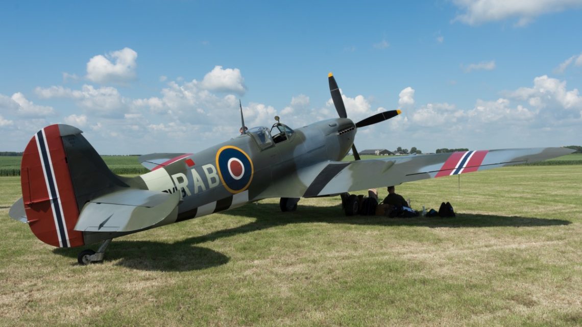 Norweski Spitfire wróci w powietrze