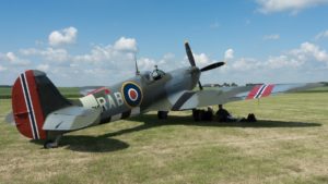 Norweski Spitfire wróci w powietrze
