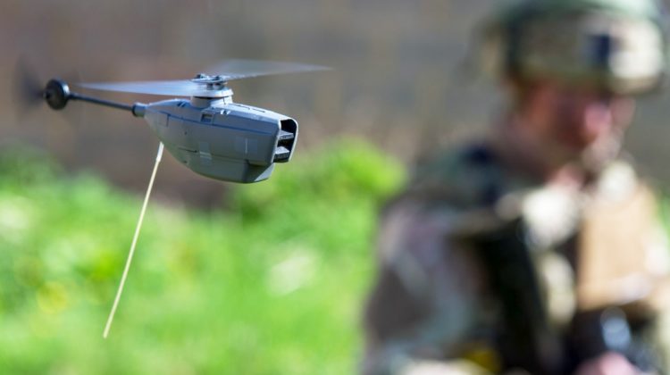 US Army zamówiła miniśmigłowce Black Hornet Nano