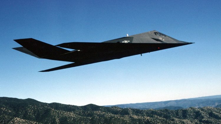 Loty bojowe F-117 nad Syrią? Mało prawdopodobne, ale możliwe
