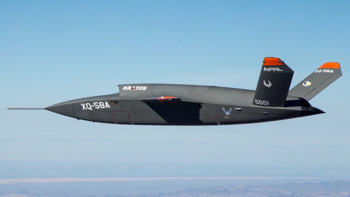 XQ-58A Valkyrie