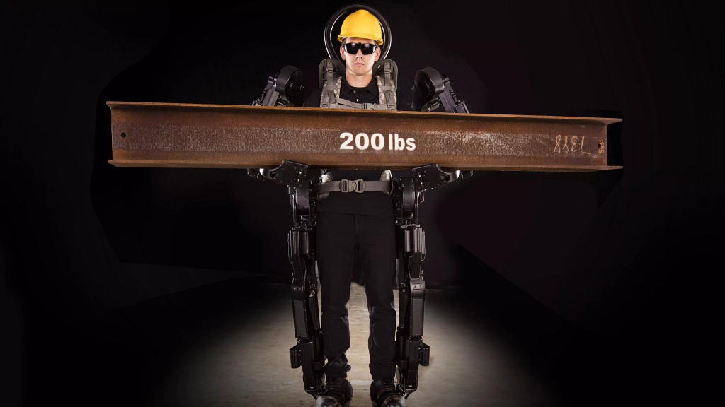 USSOCOM przetestuje egzoszkielety Guardian