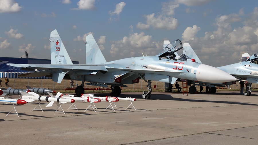 Koniec produkcji Su-27