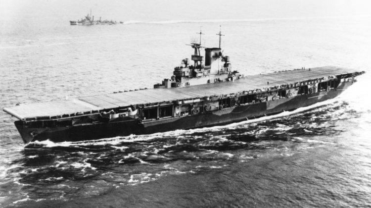 Odnaleziono wrak lotniskowca USS Wasp