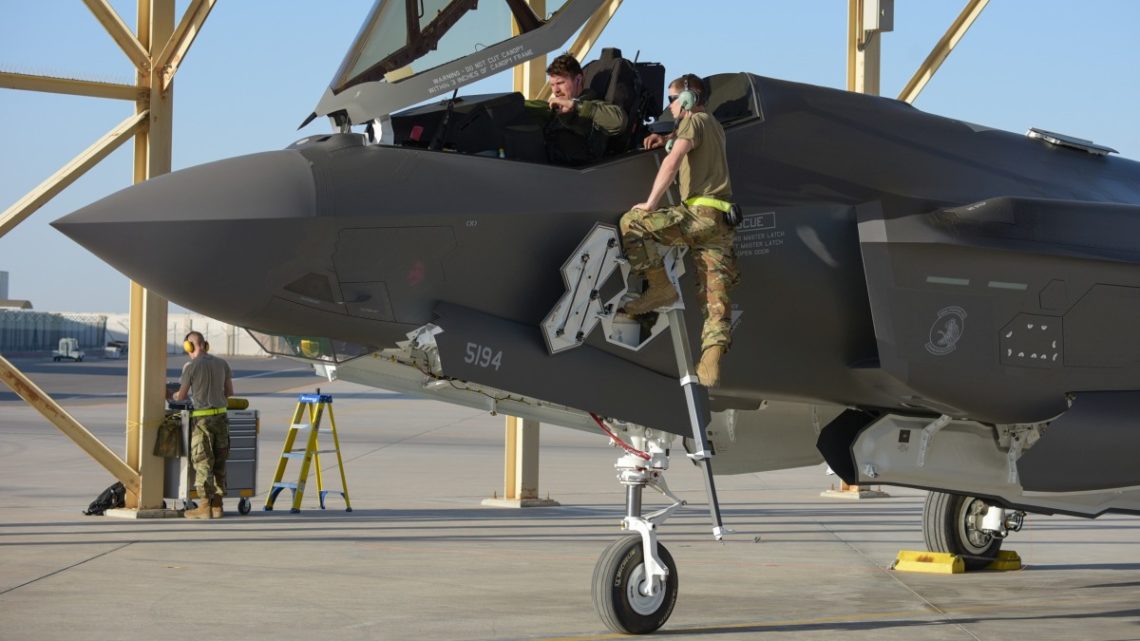 F-35A Bliski Wschód