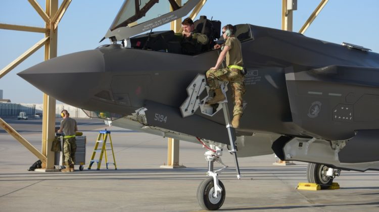 F-35A Bliski Wschód