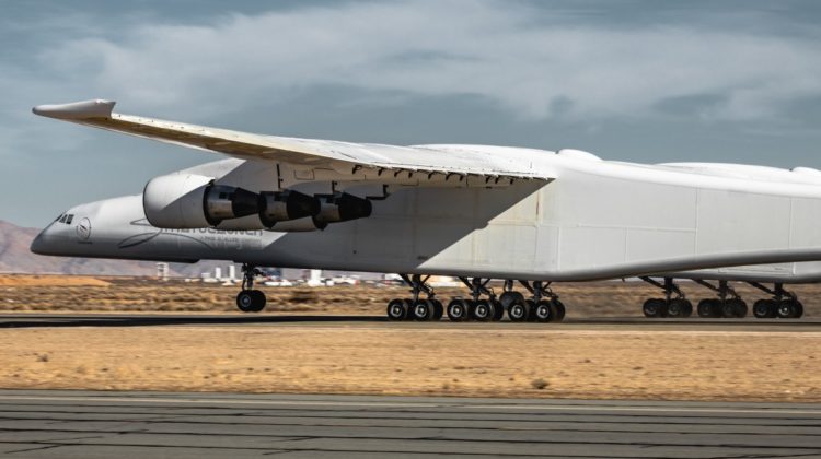 Stratolaunch wykonał pierwszy lot