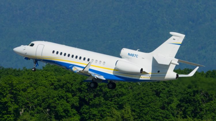 RAAF Falcon 7X VIP