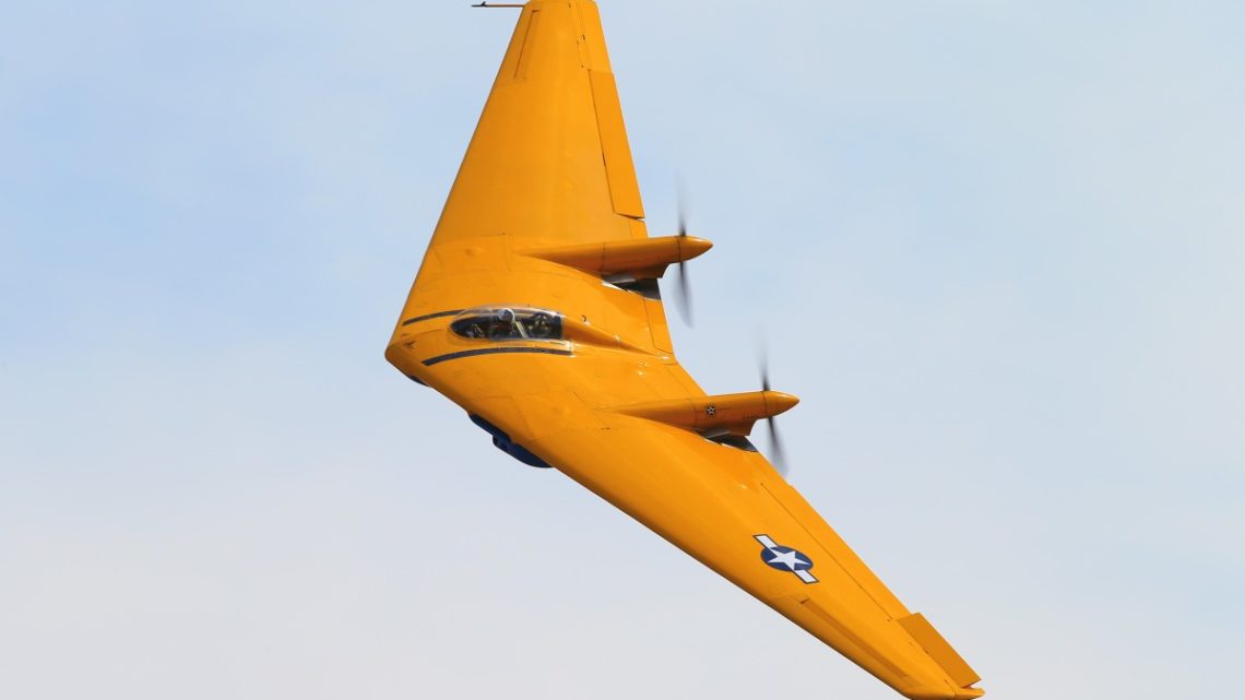 Rozbił się jedyny latający Northrop N-9M