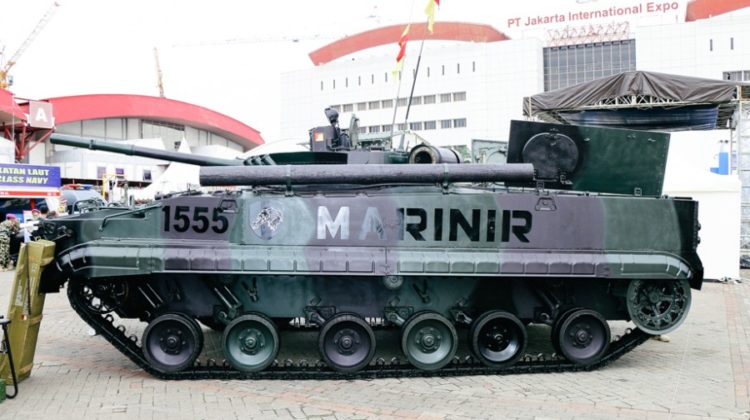 Indonezyjska piechota morska otrzyma BT-3F i BMP-3F