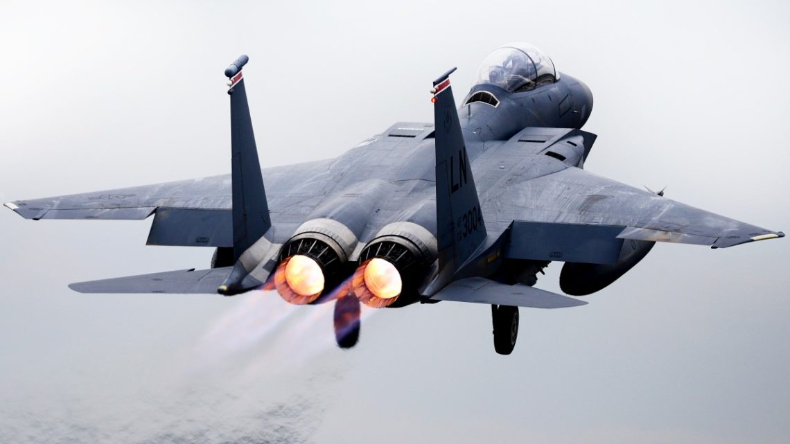 Pierwszy F-15EX w 2020 roku?