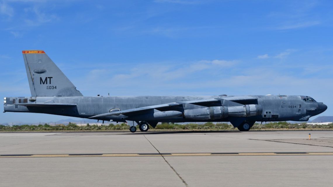 B-52H wyciągnięty z cmentarzyska po dziesięciu latach