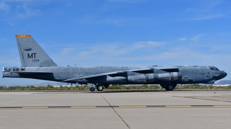B-52H wyciągnięty z cmentarzyska po dziesięciu latach