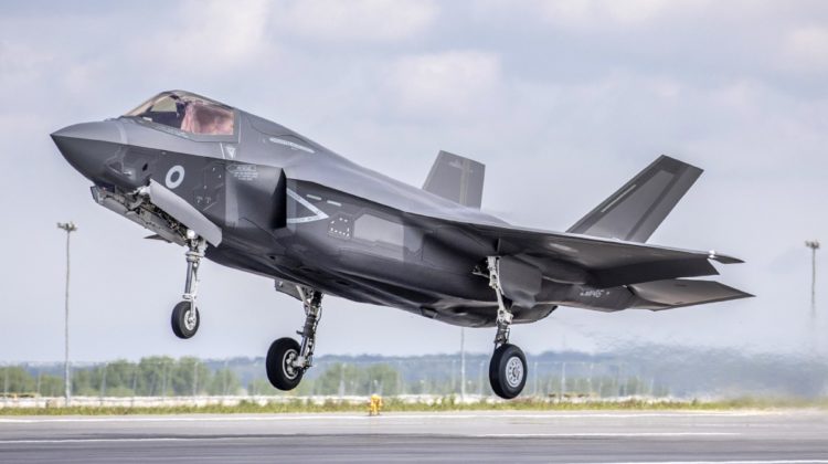 Brytyjskie F-35B na Cyprze