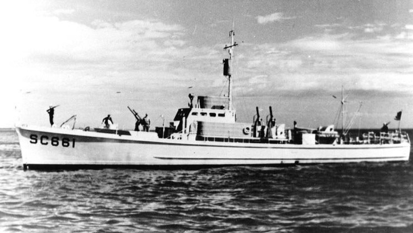 znaleziono wrak ścigacza okrętów podwodnych BO-224
